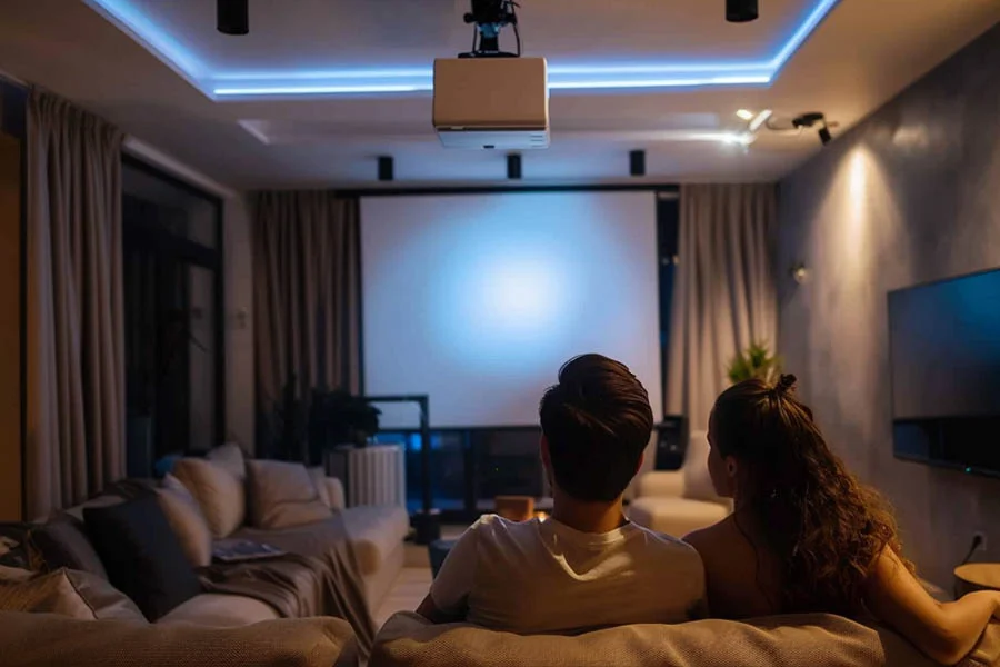 high definition home theater projector